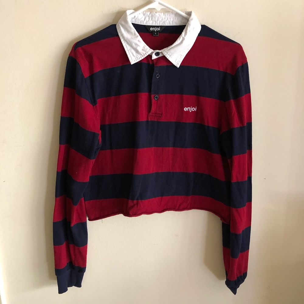 Enjoi Cropped Polo- Men’s S